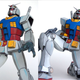 Illustration for article titled This Gundam Model Looks Right Out Of The Anime. Literally.